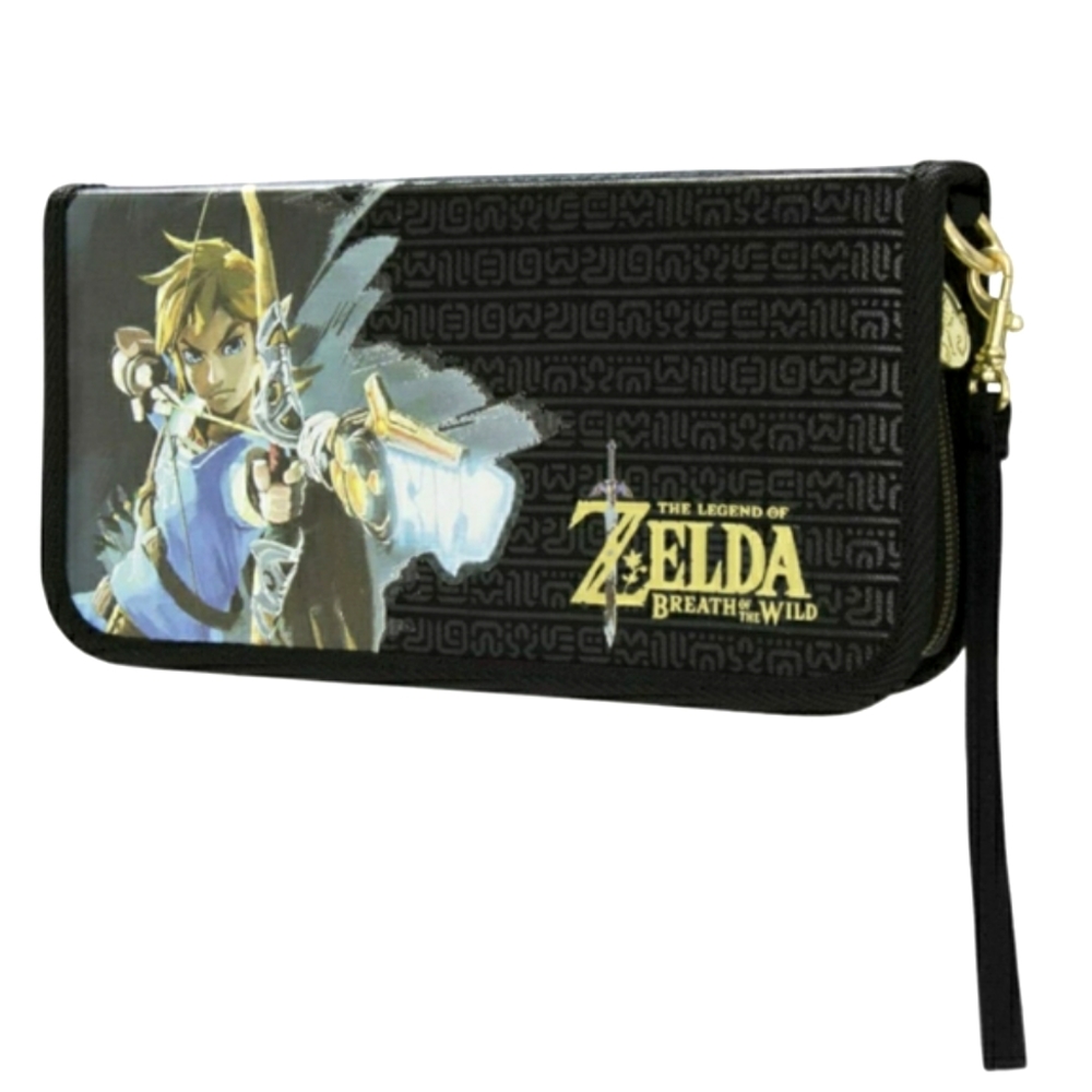 Zelda Breath of the Wild Premium Travel Case for Nintendo Switch